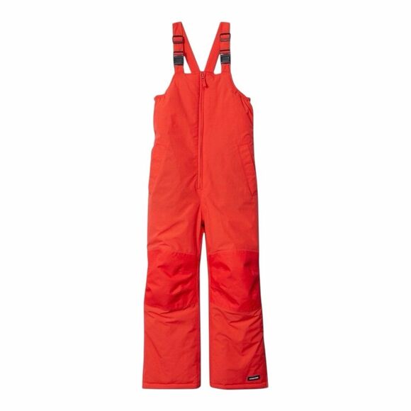 Lands End Squall Waterproof Insulated Iron Knee Snow Bibs KIDS Size 18 Husky - Picture 1 of 8